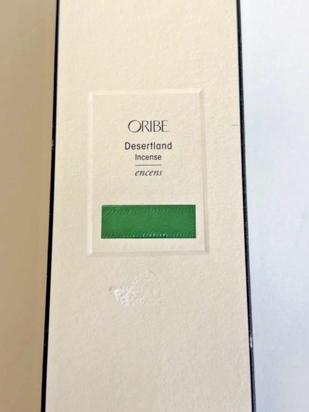 Oribe Desertland Incense Encens Approx 75 Sticks Luxury Fragrance